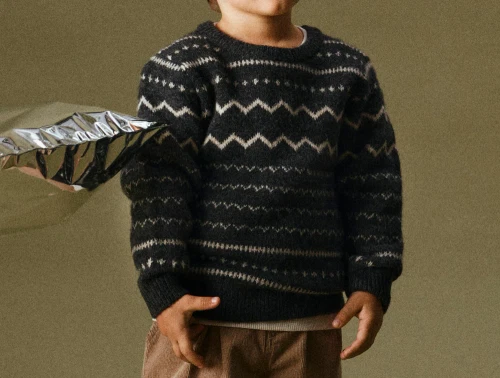 Name It obsisian striktrøje